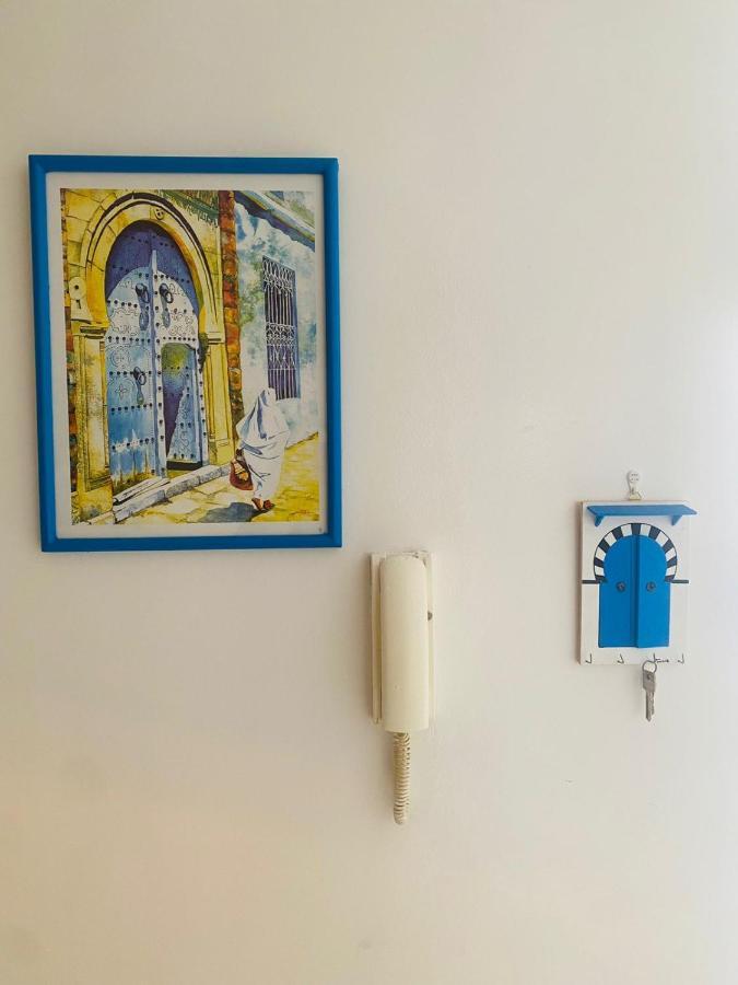 La Maison Bleue Leilighet Dar Salah Bey Eksteriør bilde