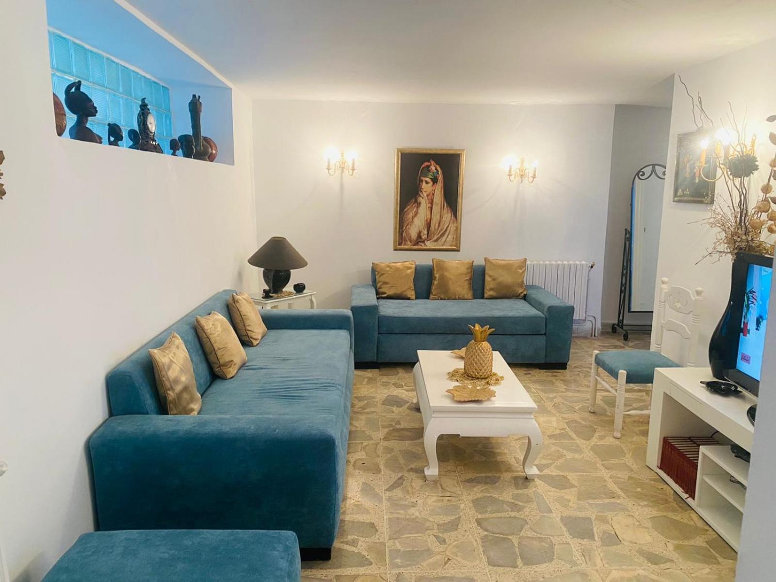 La Maison Bleue Leilighet Dar Salah Bey Eksteriør bilde